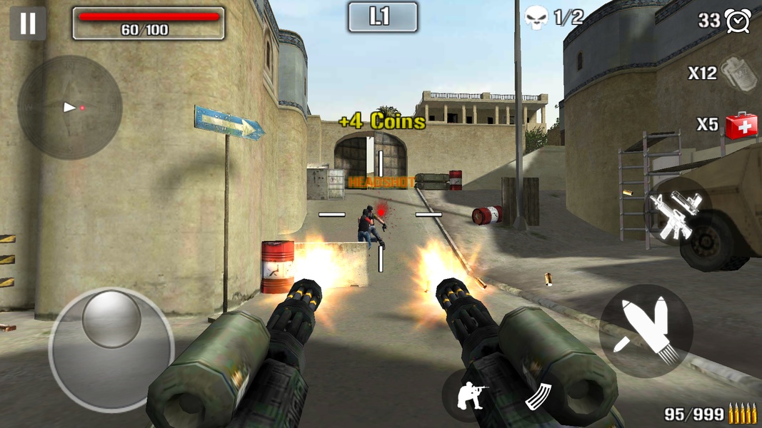 Counter Terrorist SWAT Shoot - Preview 1