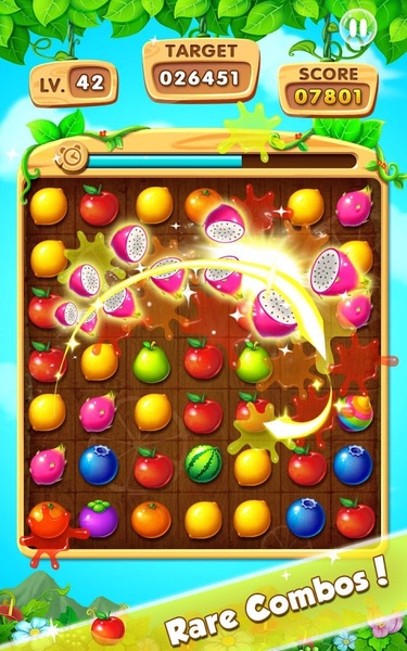 Fruits Line - Preview 2