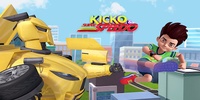 Kicko & Super Speedo Vs Robot screenshot 2