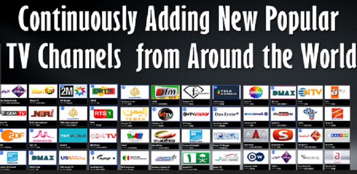 World TV online for Android Download the APK from Uptodown