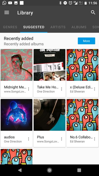 Musific Music Player - Preview 4