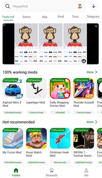 HappyMod v2.5.7 APK – Melhor aplicativo para baixar jogos modificados