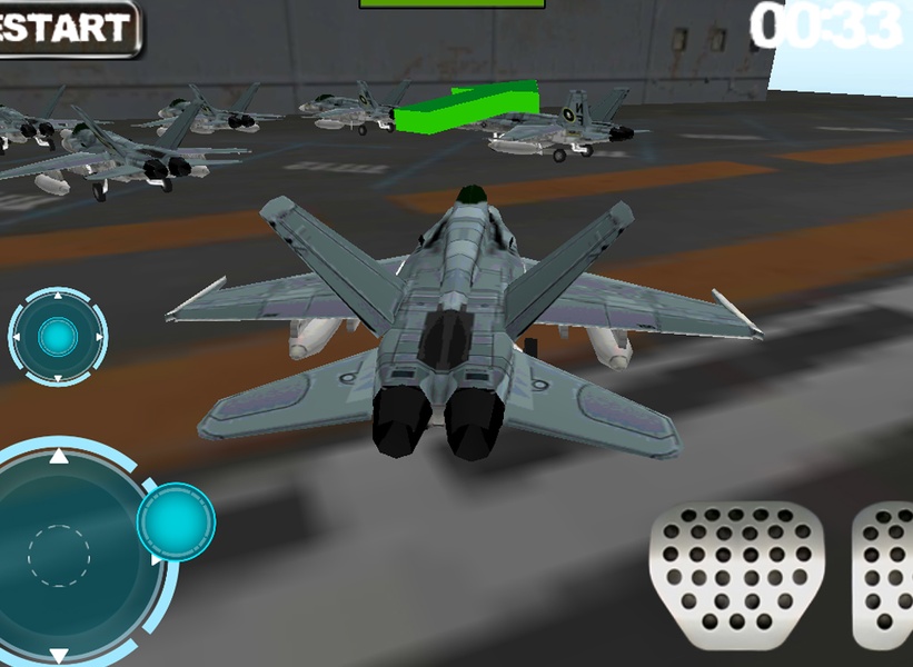 Jet Fighter Parking - Preview 3