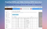 FreeTextSMS.net Web SMS Solution screenshot 8