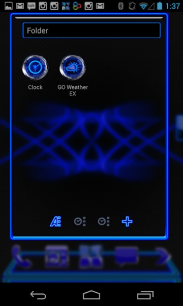 Krome Blue 2D - Preview 4