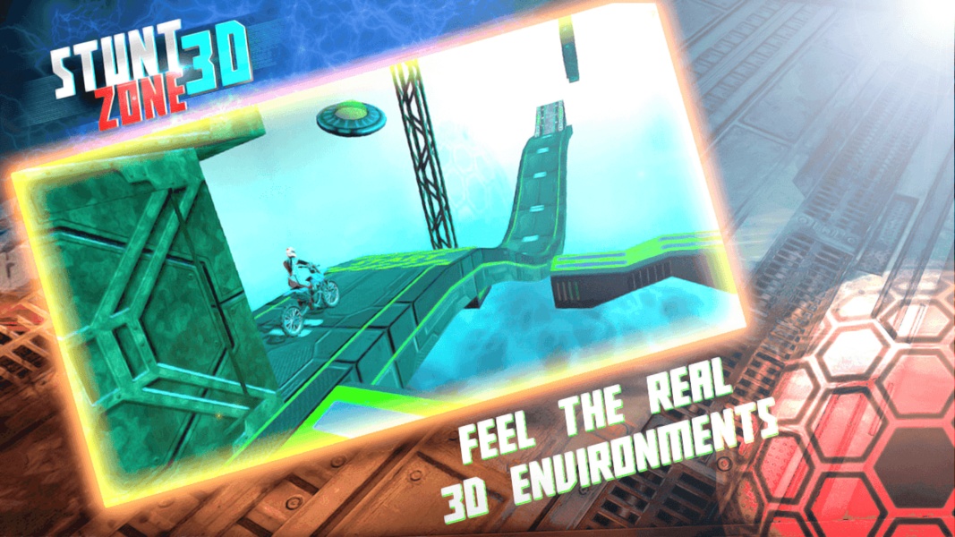 Stunt Zone 3D - Preview 1