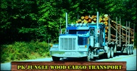 Pk Jungle wood Cargo Transport screenshot 3