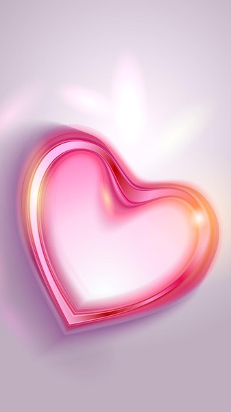 Romantic Hearts Live Wallpaper - Preview 3