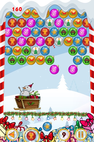 ChristmasBubbleShooterLite - Preview 19