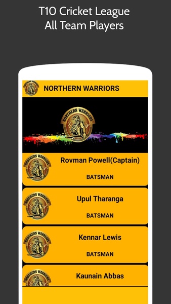 T10 Cricket League - Preview 5