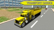 Truck Simulator 2016 screenshot 1