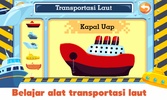Marbel Transportasi screenshot 12