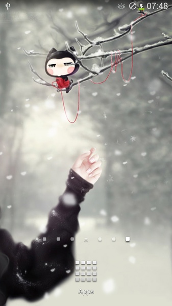 One Snowy Day - Preview 5