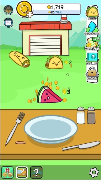 Food Evolution Clicker Game - Preview 4