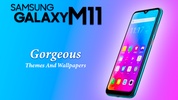 Galaxy M11 Themes screenshot 1