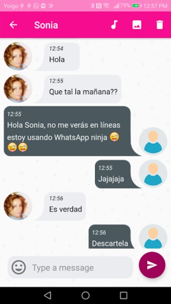 Hidden Chat Plus - Preview 4