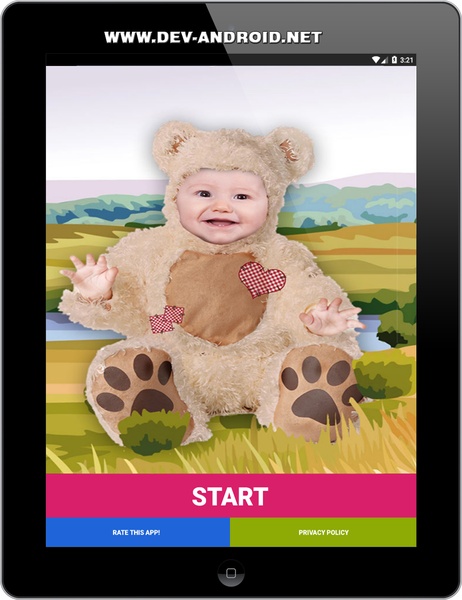 Easy Baby Photo Montage - Preview 7