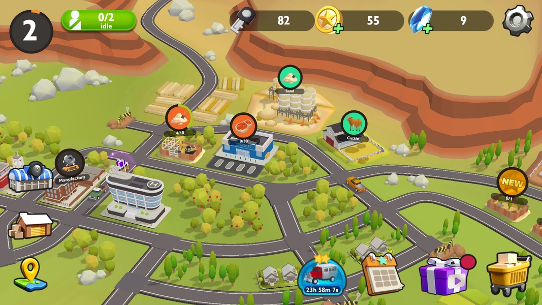 Transport City: Truck Tycoon - Preview 4