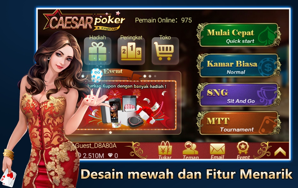Poker Texas Caesar - Preview 6