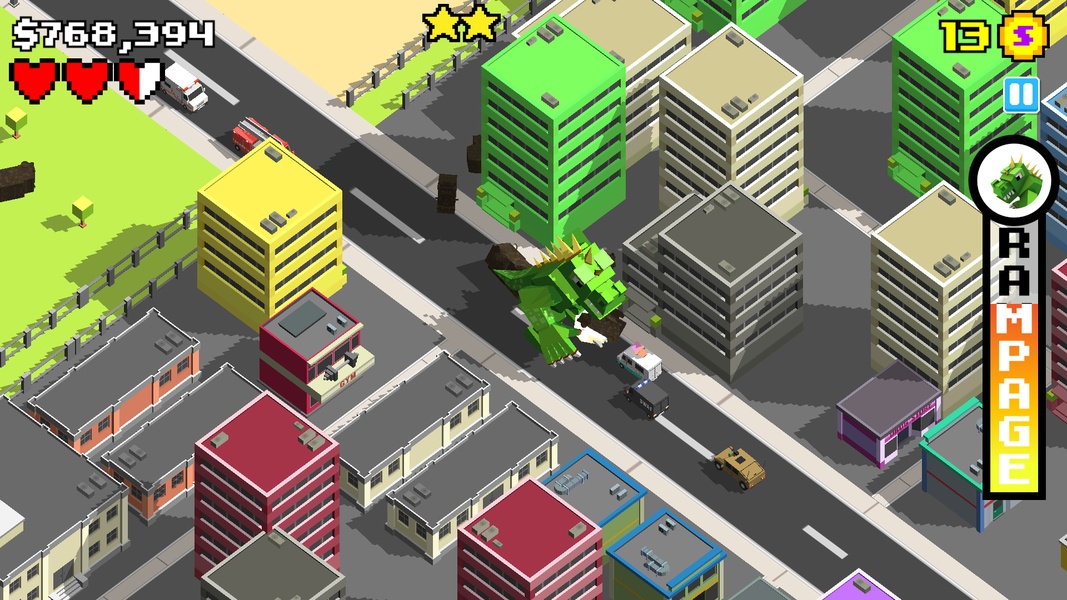 Smashy City - Preview 4