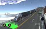 Ice Road Truck Parking Sim screenshot 1