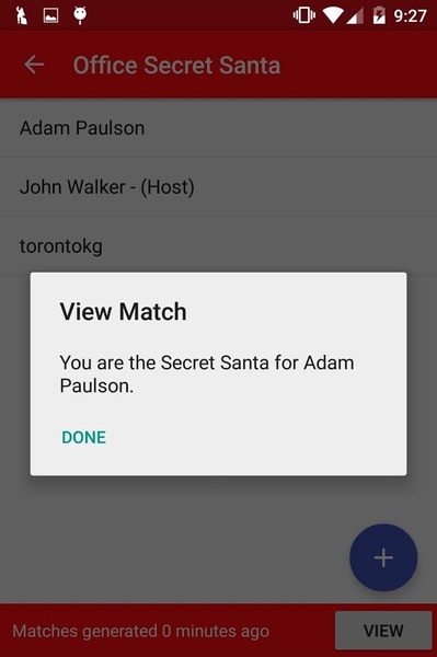 Secret Santa Generator - Preview 1