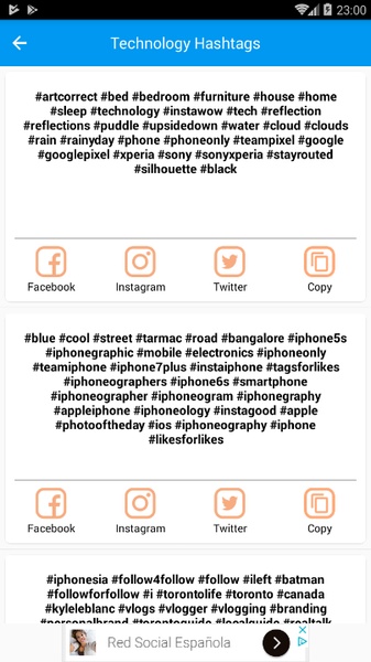 Morefollowers: Trending Hashtags - Preview 6