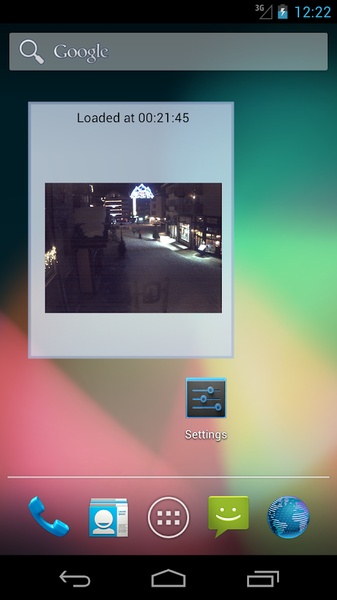 Marble Webcam Widget - Preview 2