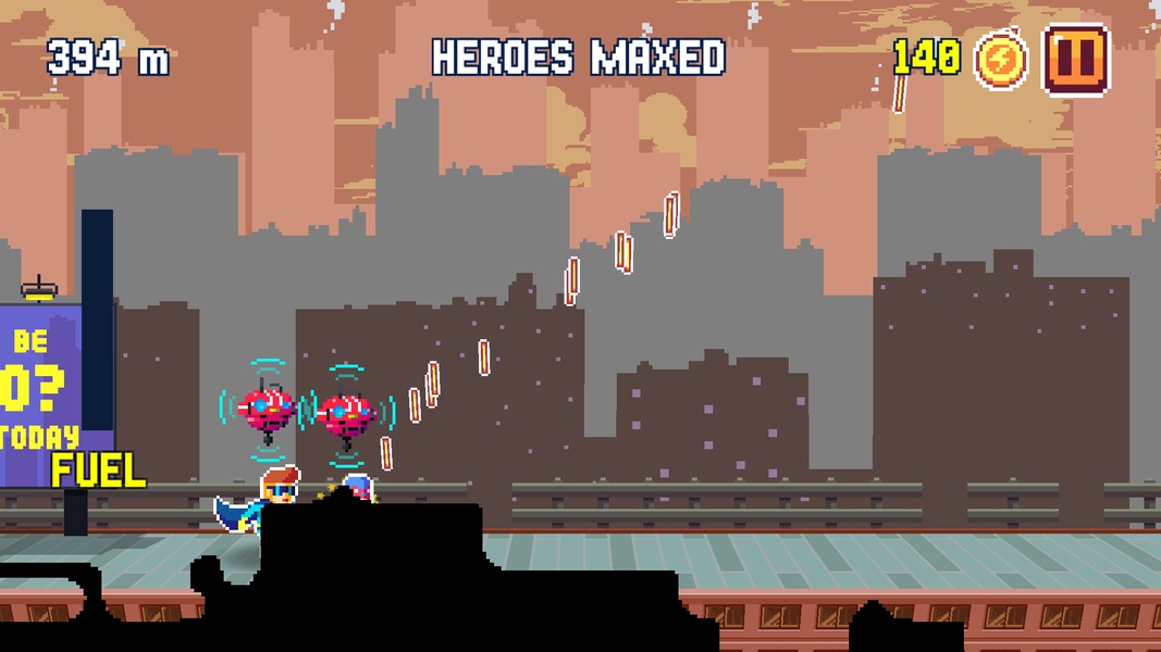 Pixel SuperHeroes - Preview 2