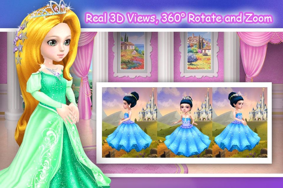 princess dress up 3d Multi-world 3D dress-up mobile game! Travel through time, meet special  people, and collect a wide variety of clothing... Go on a magical journey in  #Time Princess now! Download at: https://tp.igg.com/
