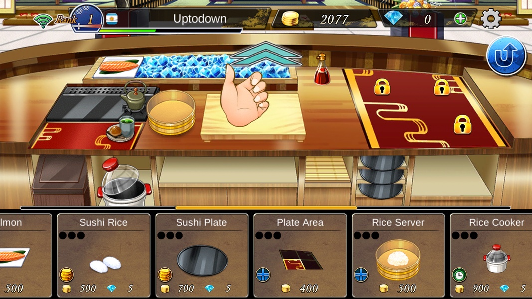 Meshi Quest: Five-star Kitchen - Preview 4