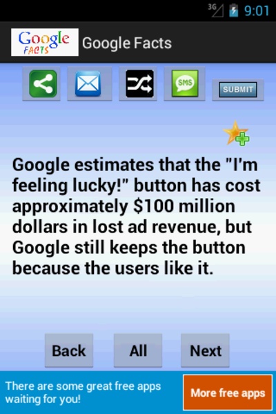 Google Facts - Preview 2