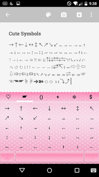 Cute Symbols - Preview 5