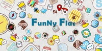 Funny Flat GO桌面主题 screenshot 5