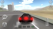 Traffic City Racer 3D screenshot 1