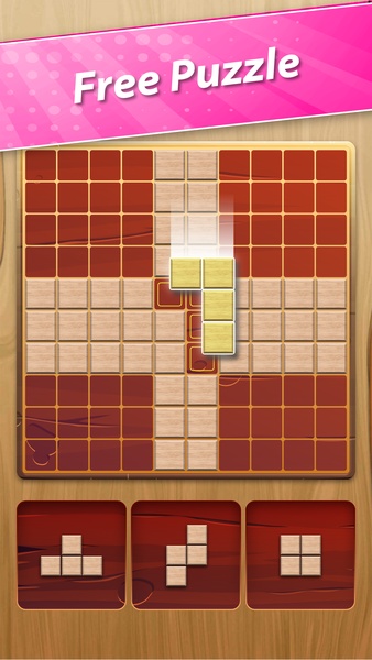 Wood Block Puzzle 1010 - Preview 1