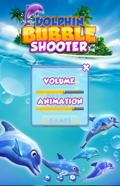 Dolphin Bubble Shooter - Preview 3
