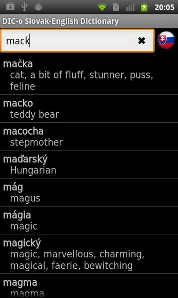 DIC-o Slovak-English - Preview 1