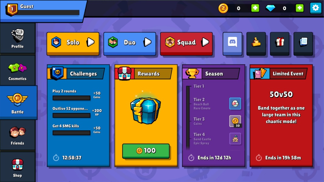 Zombs Royale - ZombsRoyale.io