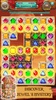 Jewels Deluxe - new mystery & classic match 3 free screenshot 2