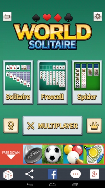 World solitaire - Preview 1