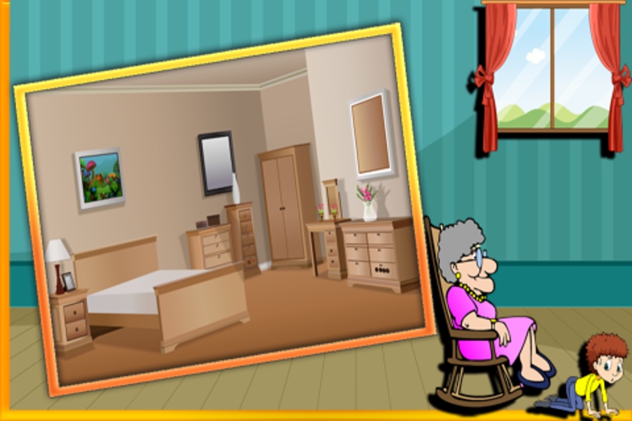 Escape Games Boring Granny - Preview 6
