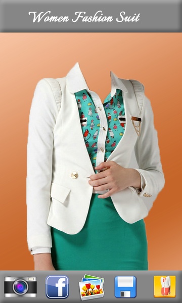 Women Fashion Suit - Preview 1