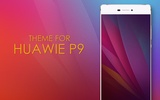 Theme for Huawei P9 screenshot 1
