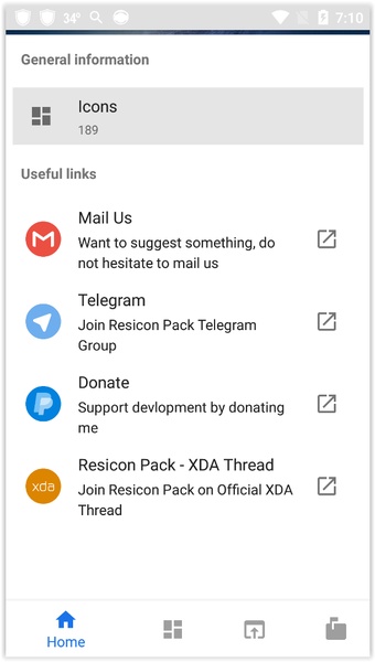 Resicon Pack - Flat - Preview 1