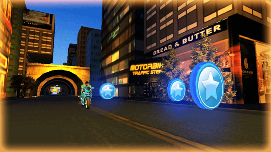 Motorbike Traffic Steer - Preview 1