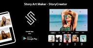 Story Art Maker - Storycreator screenshot 1