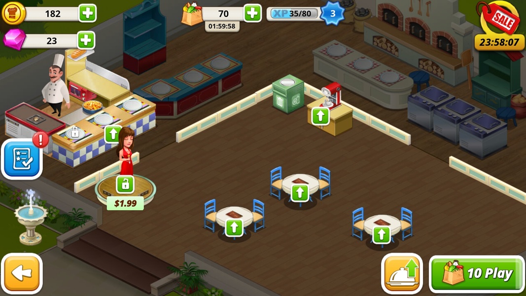 Cafe Tycoon – Cooking & Fun – Apps no Google Play