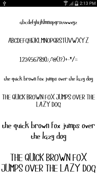 Free Fonts Pack 13 - Preview 2