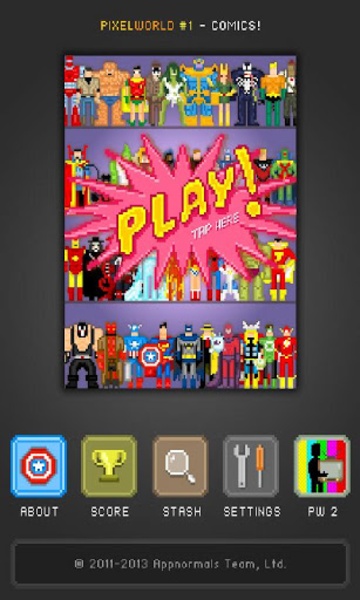 PixelWorld #1 - Preview 1